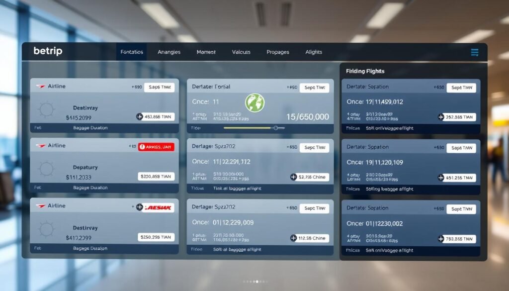 flight booking options