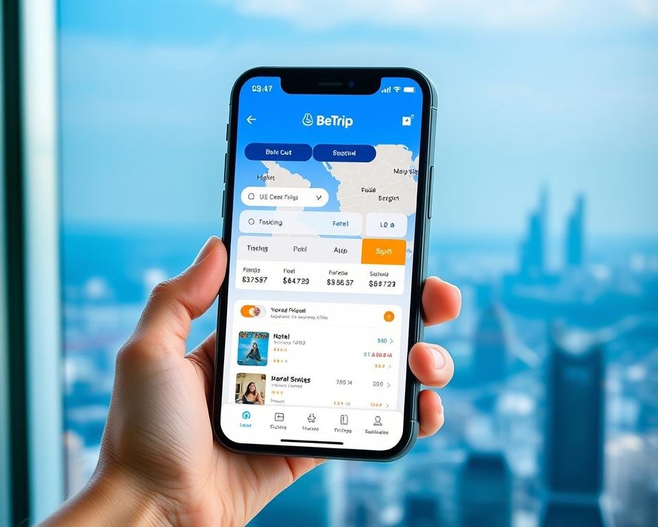 mobile booking app