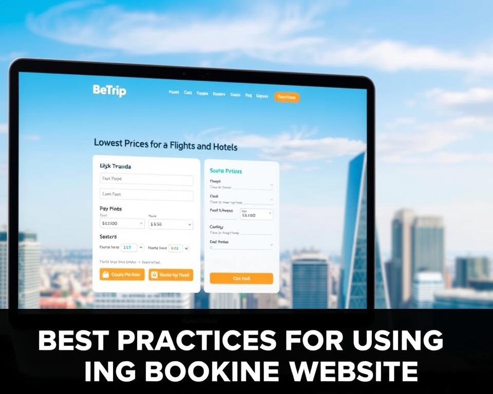 secure booking portal