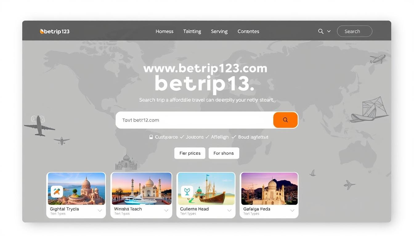 Plan Your Next Adventure at www.betrip123.com